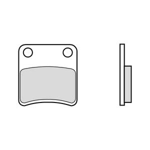 Brzdové destičky BREMBO CC SCOOTER