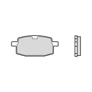Brzdové destičky BREMBO CC SCOOTER