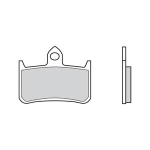 Brzdové destičky BREMBO