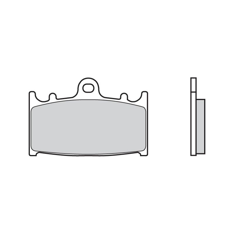 Brzdové destičky BREMBO