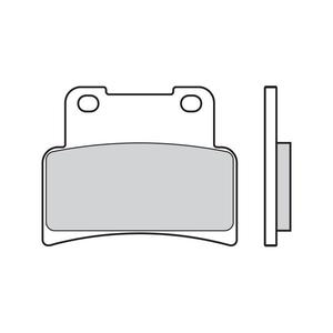 Brzdové destičky BREMBO