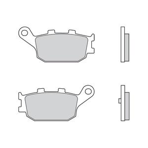 Brzdové destičky BREMBO