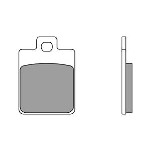 Brzdové destičky BREMBO