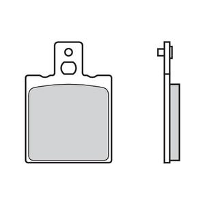 Brzdové destičky BREMBO CC SCOOTER