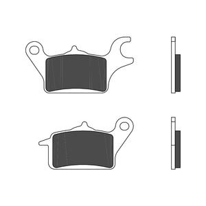 Brzdové destičky BREMBO CC SCOOTER