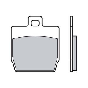 Brzdové destičky BREMBO