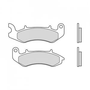 Brzdové destičky BREMBO CC SCOOTER