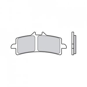 Brzdové destičky BREMBO