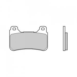 Brzdové destičky BREMBO