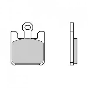 Brzdové destičky BREMBO