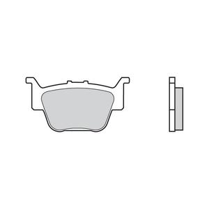 Brzdové destičky BREMBO