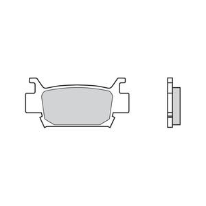 Brzdové destičky BREMBO