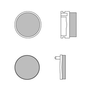 Brzdové destičky BREMBO