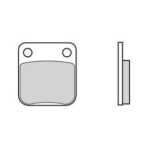 Brzdové destičky BREMBO