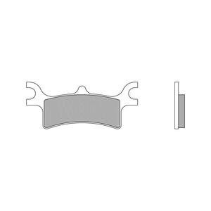 Brzdové destičky BREMBO