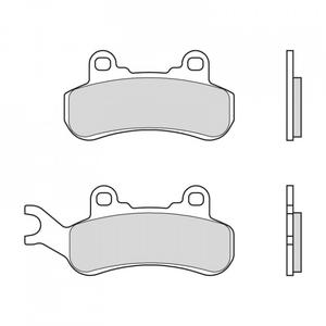 Brzdové destičky BREMBO