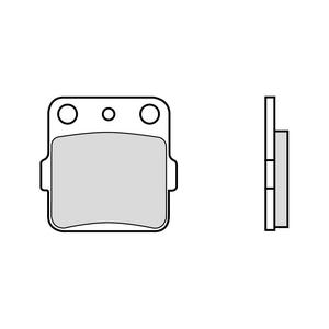 Brzdové destičky BREMBO