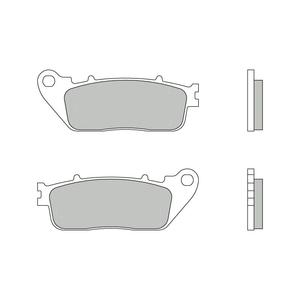 Brzdové destičky BREMBO