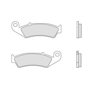 Brzdové destičky BREMBO