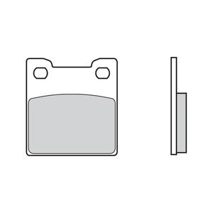 Brzdové destičky BREMBO