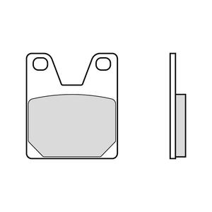 Brzdové destičky BREMBO