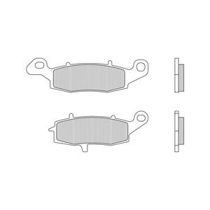 Brzdové destičky BREMBO