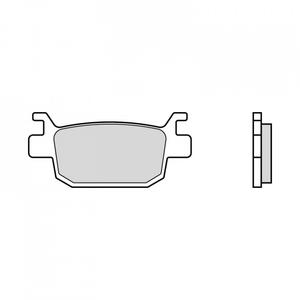 Brzdové destičky BREMBO