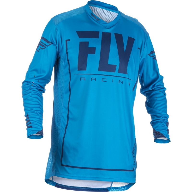 Motokrosový dres FLY Racing LITE 2018 - USA modrý