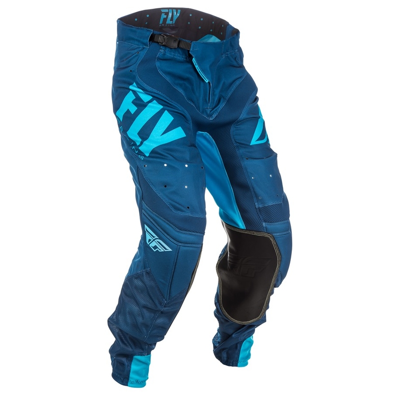 Motokrosové kalhoty FLY Racing LITE 2018 - USA modré