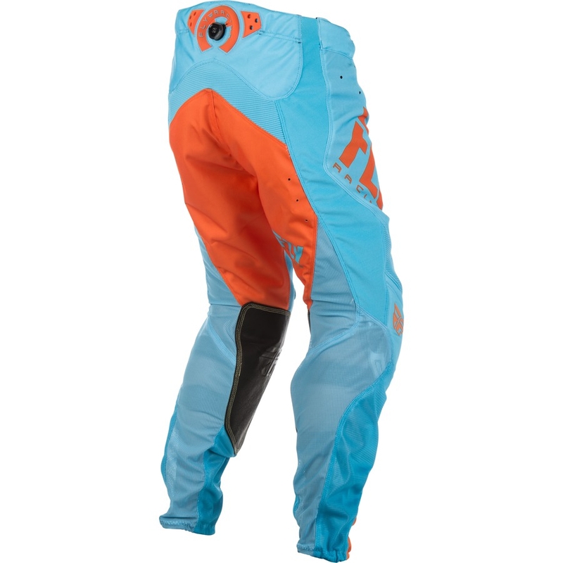 Motokrosové kalhoty FLY Racing LITE 2018 - USA oranžovo-modré