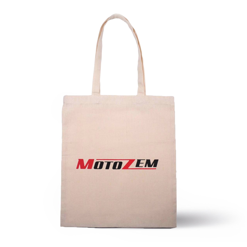 Borsa in cotone MotoZem