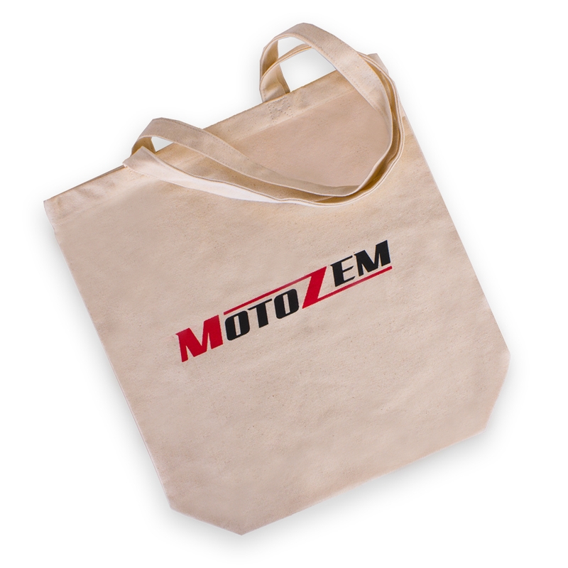 Borsa in cotone MotoZem