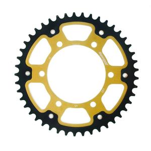 Rozeta SUPERSPROX STEALTH zlatá 45 zubů, 525