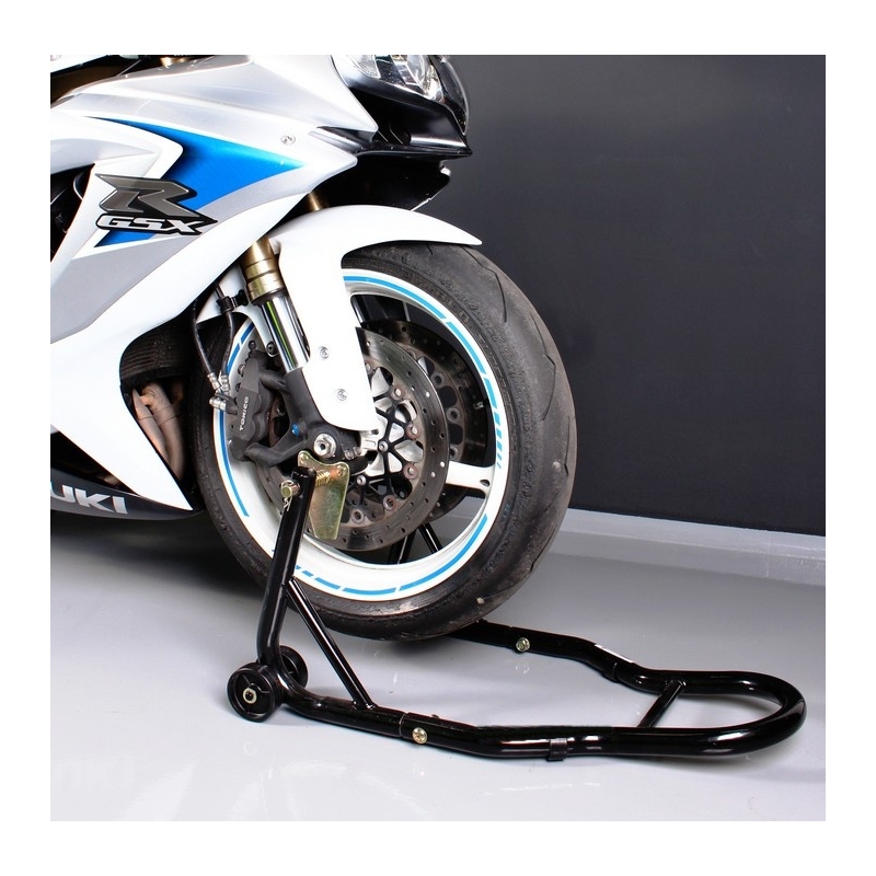 Cavalletto anteriore per moto con ruote R-TOOL