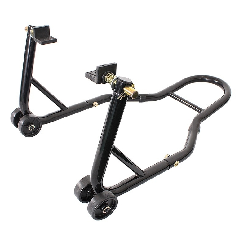 Cavalletto posteriore per moto R-TOOL con ruote