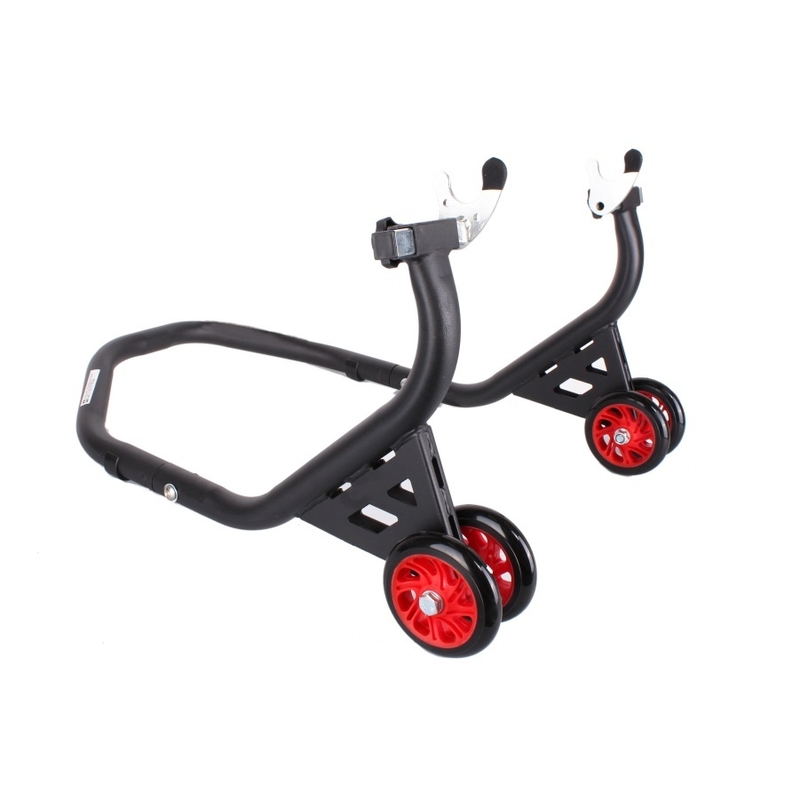 Cavalletto posteriore per moto con ruote R-TOOL EVO