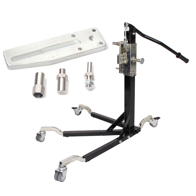 Supporto mobile centrale R-TECH con adattatore Saldi