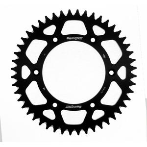 Hliníková řetězová rozeta SUPERSPROX černý 48 zubů, 520