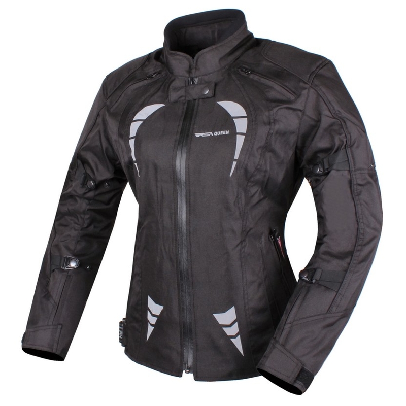 Tuta da moto da donna RSA Queen nera Saldi