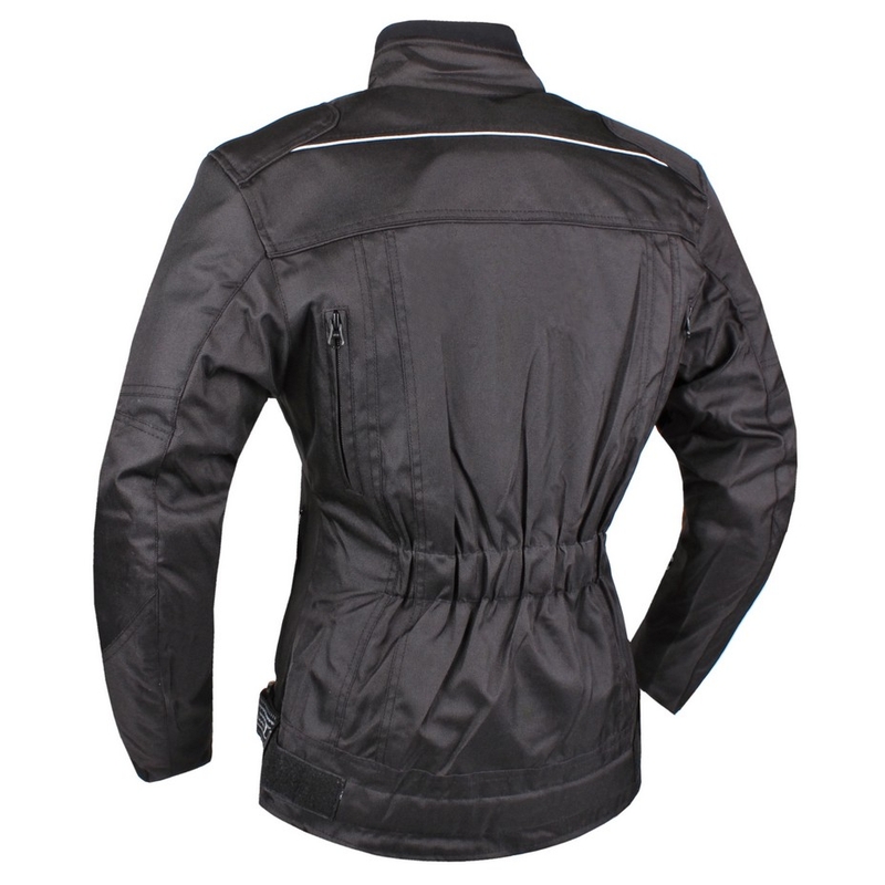 Tuta da moto da donna RSA Queen nera Saldi