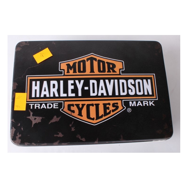Plechová dóza Harley Davidson 2 výprodej