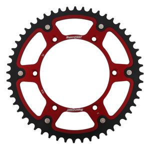 Rozeta SUPERSPROX STEALTH červená 52 zubů, 520