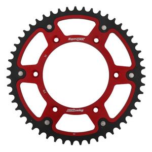 Rozeta SUPERSPROX STEALTH červená 51 zubů, 520