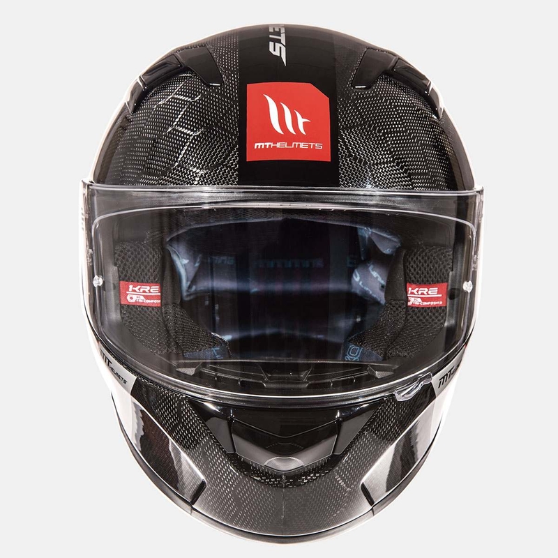 Integrální přilba na motorku MT Kre Snake Carbon