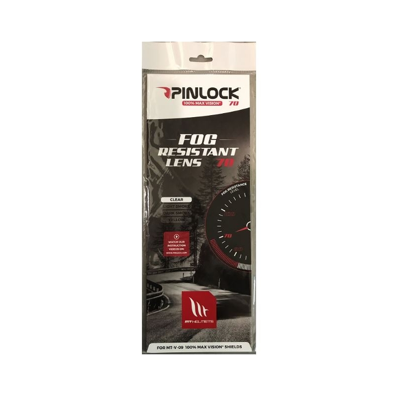 Pinlock per casco MT-V-09 chiaro