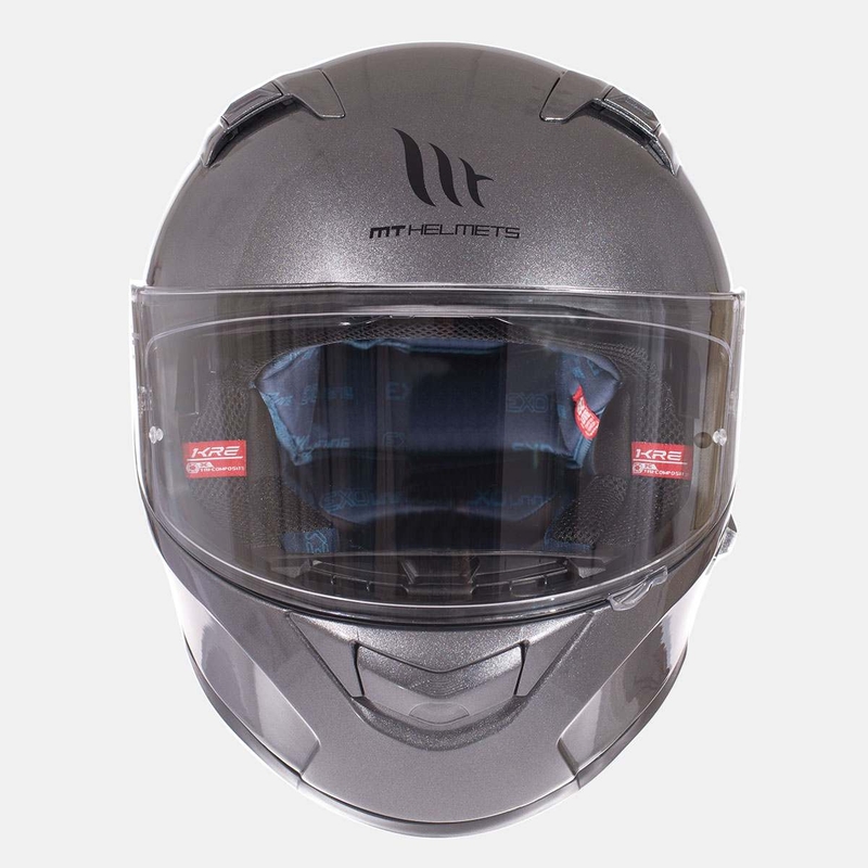 Casco moto integrale MT Kre SV Titanium Saldi