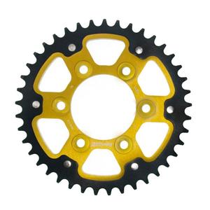 Rozeta SUPERSPROX STEALTH zlatá 41 zubů, 525