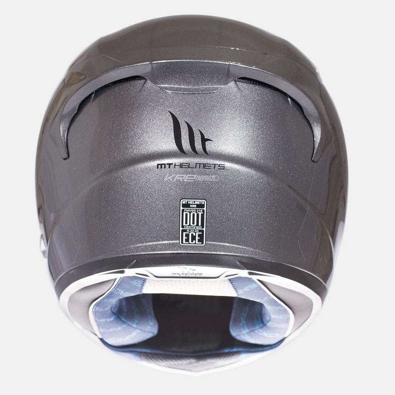 Casco moto integrale MT Kre SV Titanium Saldi