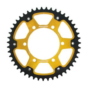 Rozeta SUPERSPROX STEALTH zlatá 47 zubů, 525