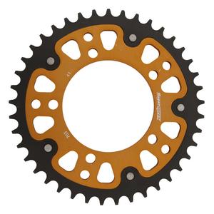 Řetězová rozeta SUPERSPROX STEALTH zlatá 41 zubů, 520